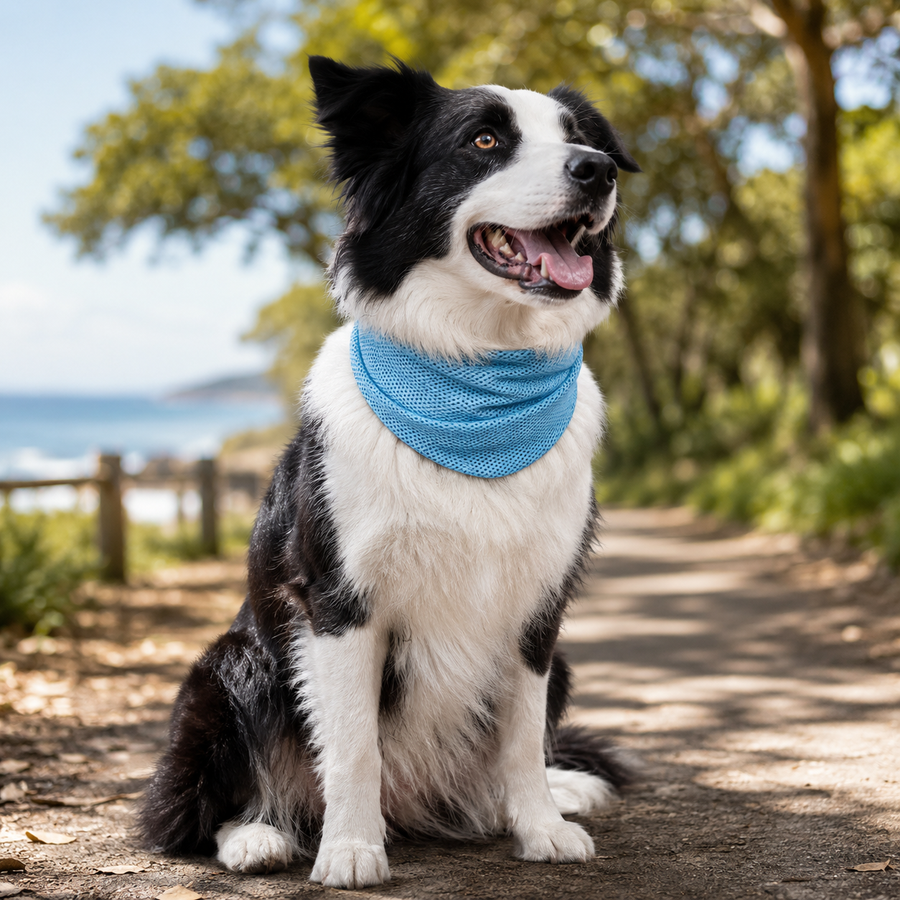 IceTail CoolNeck — bandana sizes S M L XL