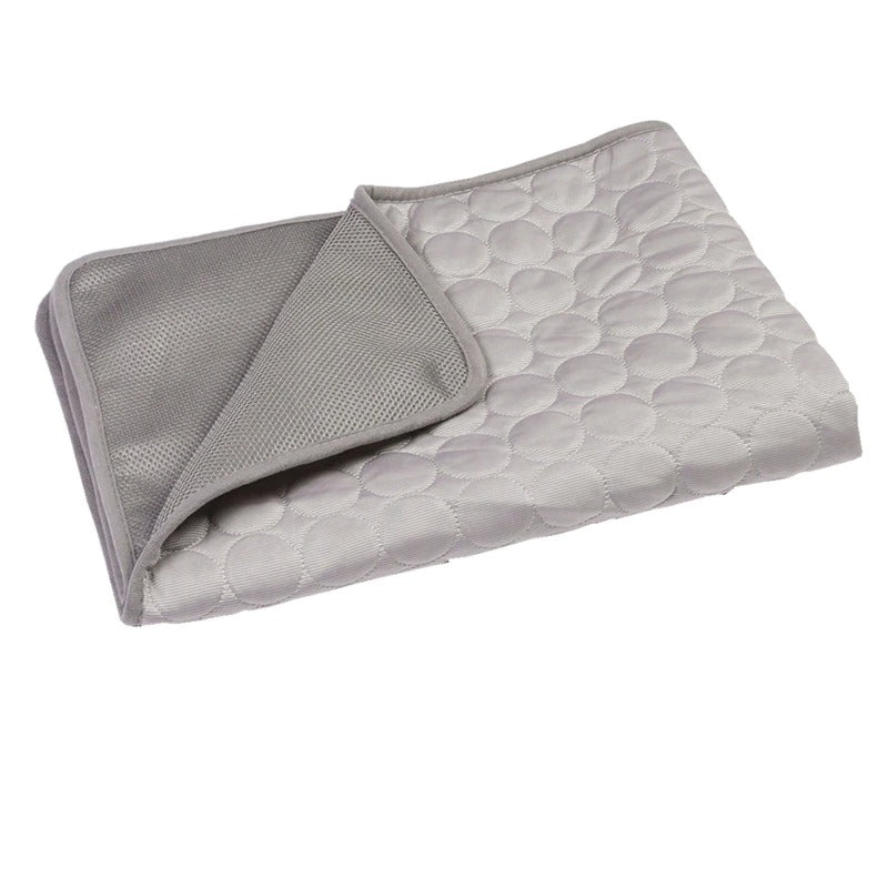 IceTail Cooling Mat — portable rolled-up mat