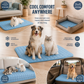 IceTail Cooling Mat — pressure-activated gel surface close-up