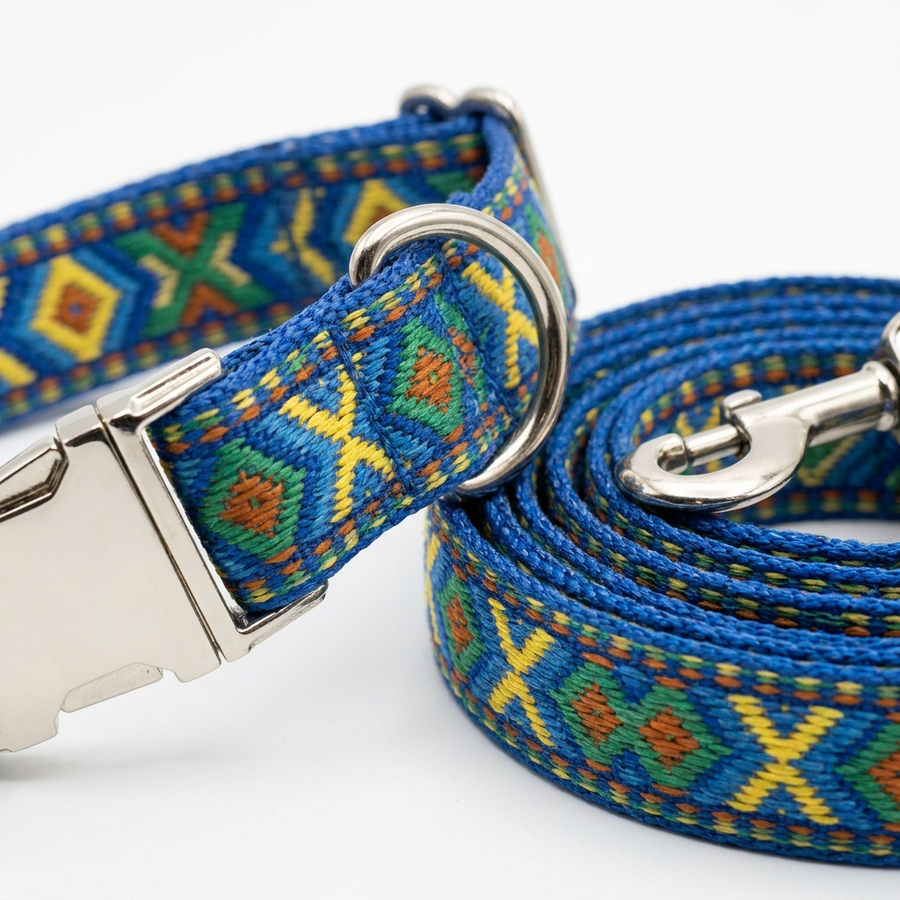 IceTail StyleWalk — Close-up bohemian pattern detail